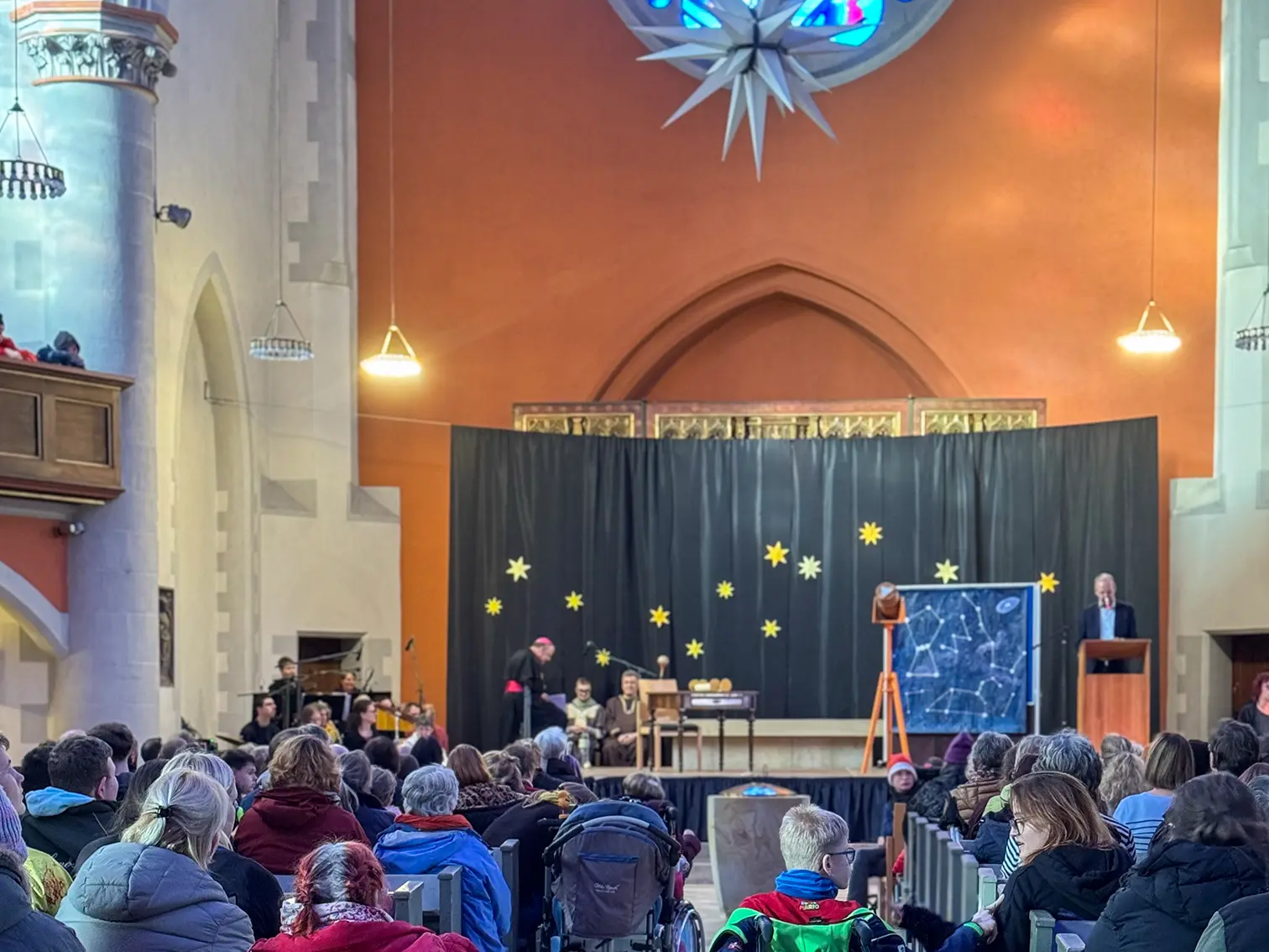 Ein Kamel auf Reisen