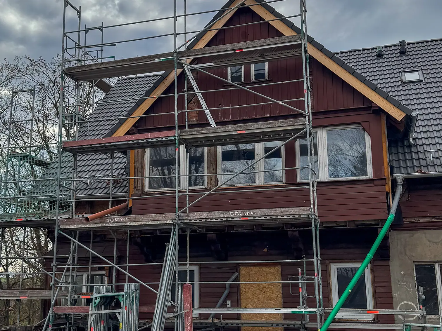 Grundsteinlegung Schloss Lindenhöhe