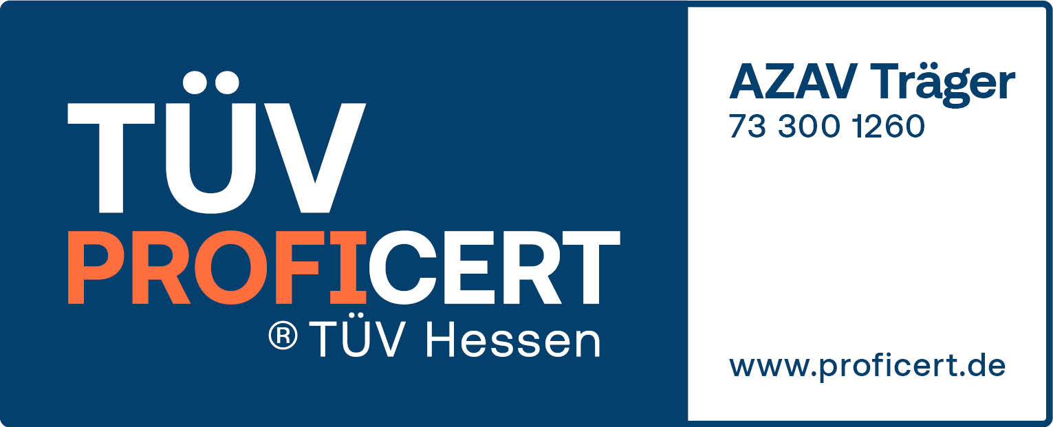 WZ 2024 AZAV Träger